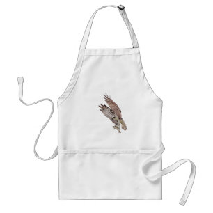 Osprey met vis standaard schort