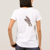 Osprey met vis t-shirt (Achterkant)