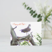 Osprey met visBriefkaart Briefkaart (Staand voorkant)