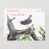 Osprey met visBriefkaart Briefkaart (Voorkant / Achterkant)