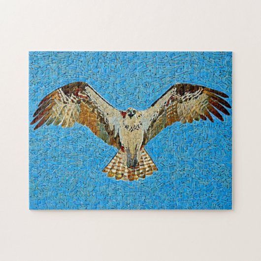 Osprey Mosaic Pattern Print Legpuzzel (Horizontaal)