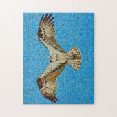 Osprey Mosaic Pattern Print Legpuzzel (Verticaal)
