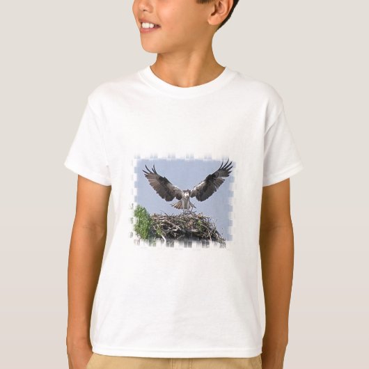 Osprey Nest Children's T-Shirt (Voorkant)
