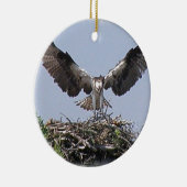 Osprey Nest Ornament (Rechts)