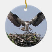 Osprey Nest Ornament (Voorkant)