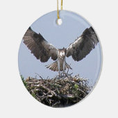 Osprey Nest Ornament (Links)