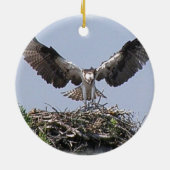 Osprey Nest Ornament (Achterkant)