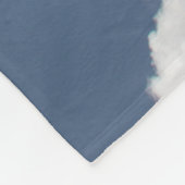 Osprey parade aan de hemel fleece deken (Hoek)