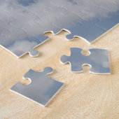 Osprey parade aan de hemel legpuzzel (Zijkant)