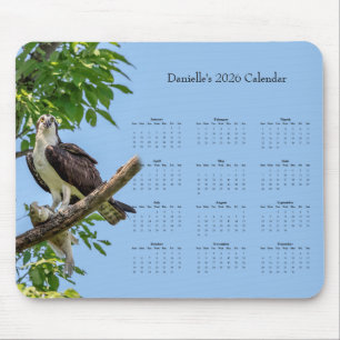 Osprey: Pas volledige kalender 2026 aan Muismat