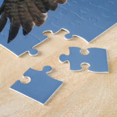 Osprey Raptor Bird Fish Wildlife Animal Zee Puzzle Legpuzzel (Zijkant)