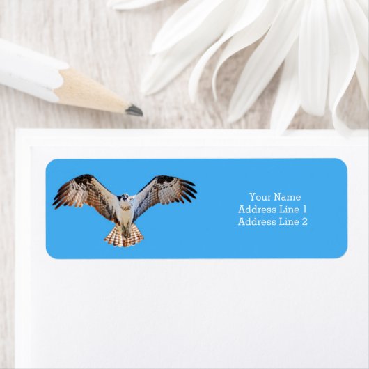 Osprey Return Address Labels (Insitu)