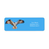 Osprey Return Address Labels (Voorkant)