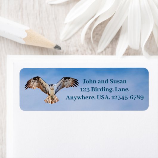 Osprey Return-adres Etiket (Insitu)
