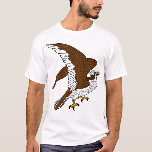 Osprey Rising to Flight T-shirt (Voorkant)