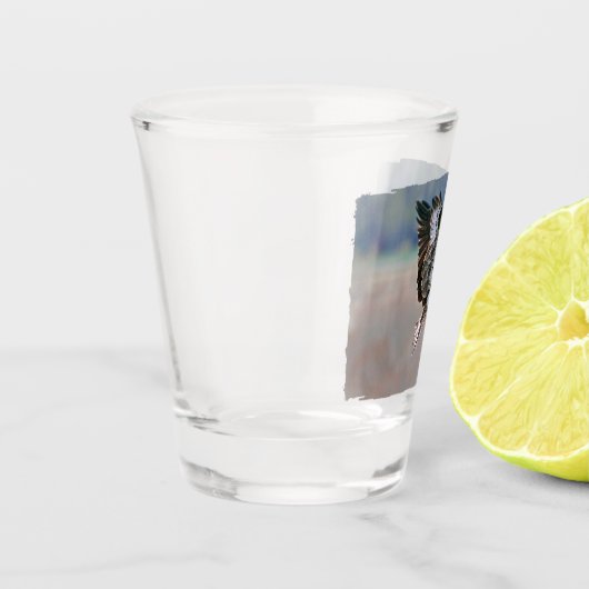 Osprey Shot Glas (Links)