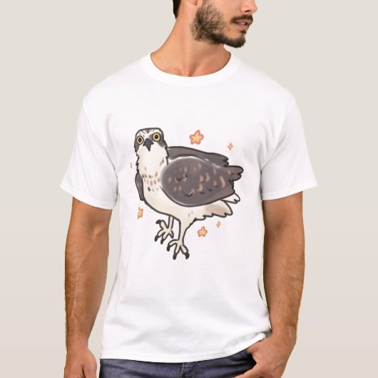 Osprey tekening t-shirt (Voorkant)