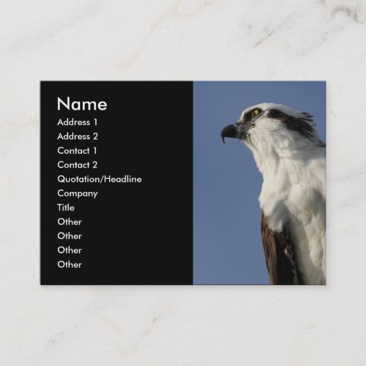 osprey visitekaartje (Voorkant)