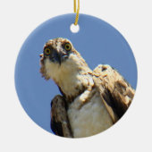 Osprey Watching Keramisch Ornament (Voorkant)