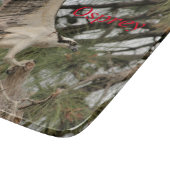 Osprey Wildlife Glass Cutting Board Snijplank (Hoek)
