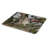 Osprey Wildlife Glass Cutting Board Snijplank (Hoek)