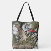 Osprey Wildlife Jumbo Tote Tas (Achterkant)