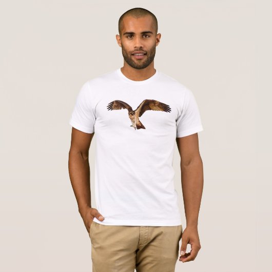 Osprey wings t-shirt (Voorkant volledig)