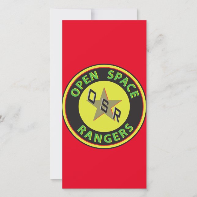 OSR-fotokaart - OSR Open Space Rangers #4 (Voorkant)