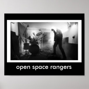 OSR-poster - Open Space Rangers #3 Poster