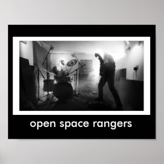 OSR-poster - Open Space Rangers #3 Poster