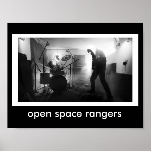 OSR-poster - Open Space Rangers #3 Poster (Voorkant)
