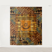 OSRAM NE NSOROMA Tribal Motif Patroon Wandkleed (Voorkant)