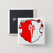 OSRP-Logo Vierkante Button 5,1 Cm (Voorkant /achterkant)