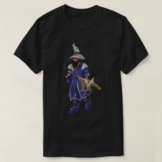OSRS Max Mage T-shirt (Design voorkant)