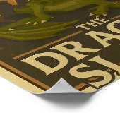 OSRS (Old School RuneScape) Dragon Slayer Victory Poster (Hoek)