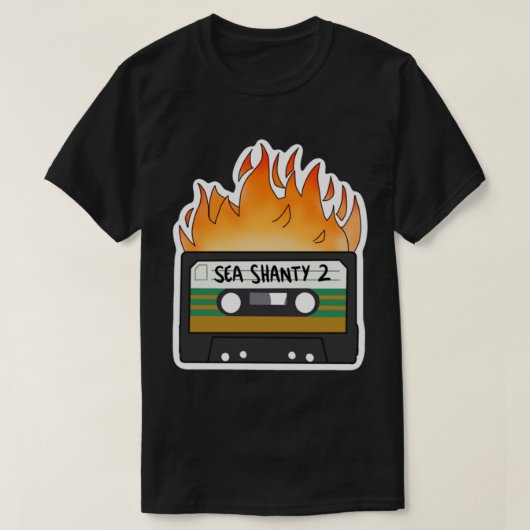 OSRS Zee Shanty 2 T-shirt (Design voorkant)