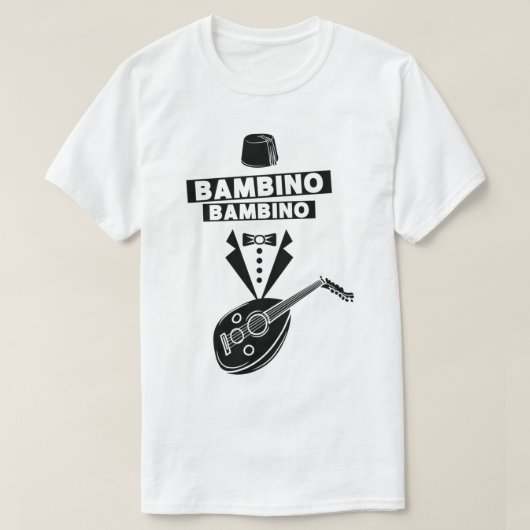 Oss 117 Bambino Song T-shirt (Design voorkant)