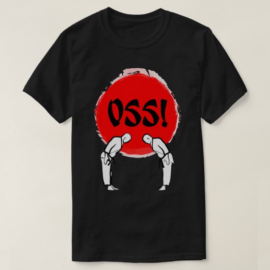 OSS 1 T-SHIRT (Design voorkant)