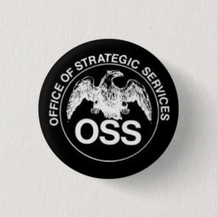 OSS-lapelknop Ronde Button 3,2 Cm