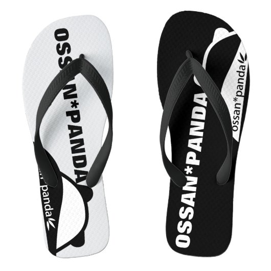 Ossan*Panda Beach & Resort Teenslippers (Voetbed)