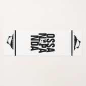 ossan*panda bear  yogamat (Achterkant (horizontaal))