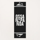 ossan*panda bear  yogamat (Voorkant)