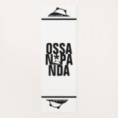 ossan*panda bear  yogamat (Achterkant)