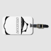 ossan*panda beer bagagelabel (Voorkant (horizontaal))