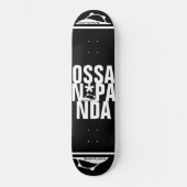ossan*panda beer persoonlijk skateboard (Voorkant)