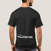 ossan*panda beer T-Shirt (Achterkant)