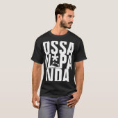 ossan*panda beer T-Shirt (Voorkant volledig)