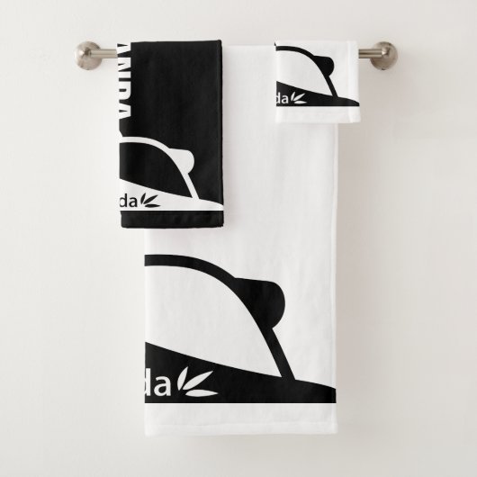 Ossan*Panda Hotel als Bad Handdoek (Insitu)