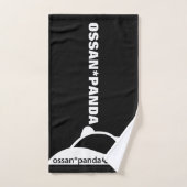 Ossan*Panda Hotel als Bad Handdoek (Handdoek)