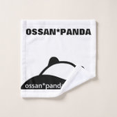 Ossan*Panda Hotel als Bad Handdoek (Wasdoekje)